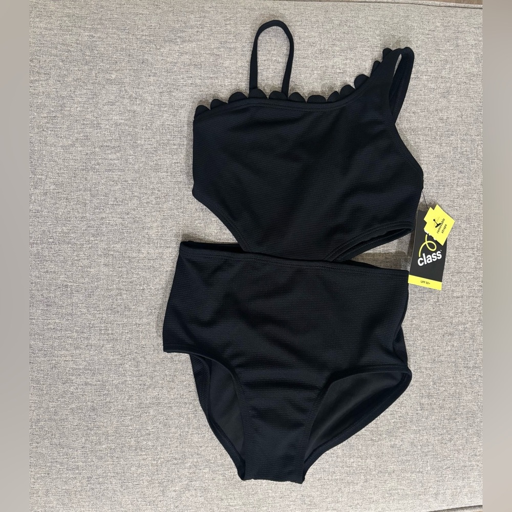 art class Black Kids Swim One Piece